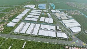 Khu Công nghiệp Phúc Yên, điểm đến hấp dẫn của các nhà đầu tư nước ngoài.